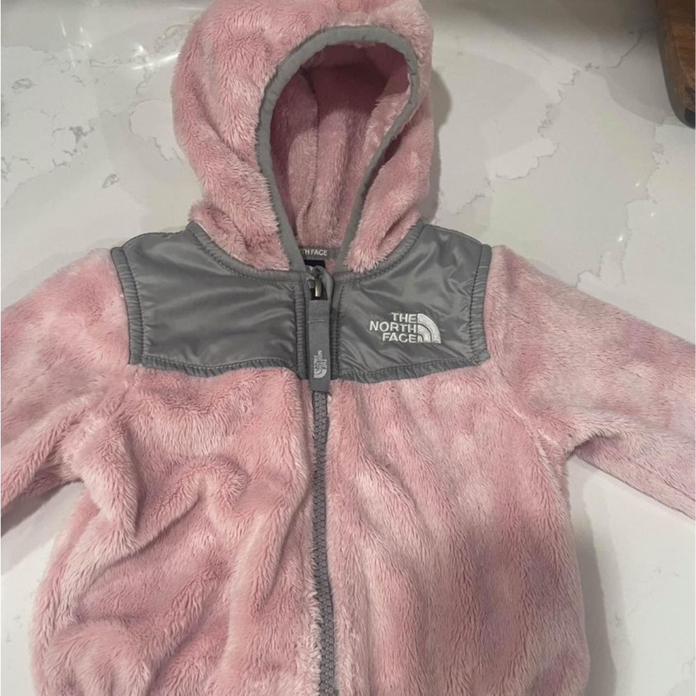 North face fleece jacket